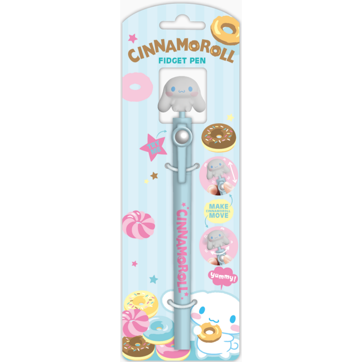Cinnamoroll pohyblivé pero DPL6