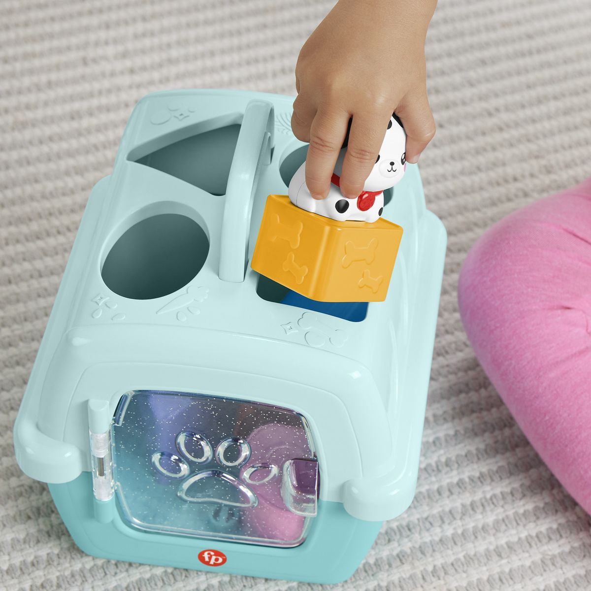 Fisher-Price Vkládačka se zvířátky