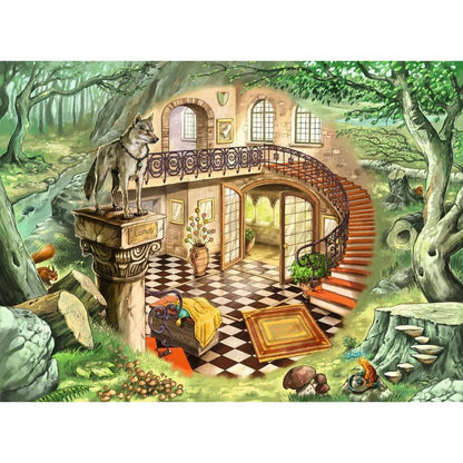 Ravensburger Puzzle Exit The Circle V Římě 920 dílků