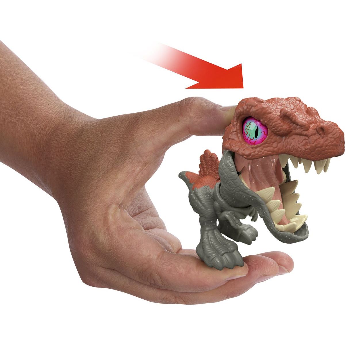 Mattel Jurský svět Mocní malí kousači