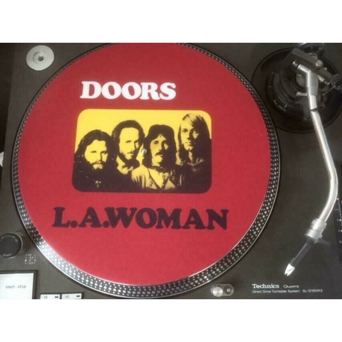 Podložka na gramofon The Doors LA Woman