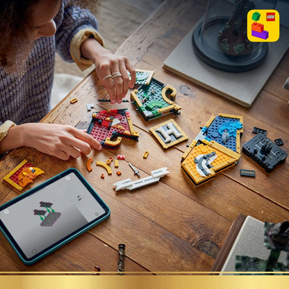 LEGO® Harry Potter™ 76462 Erb bradavických kolejí