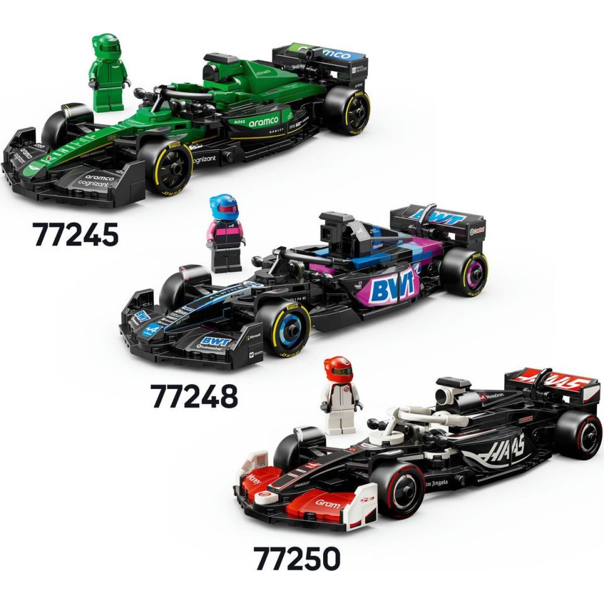LEGO® Speed Champions 77242 Závodní auto Ferrari SF-24 F1®