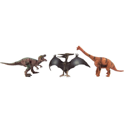 Dinosaurus plastový 14-19cm 6ks