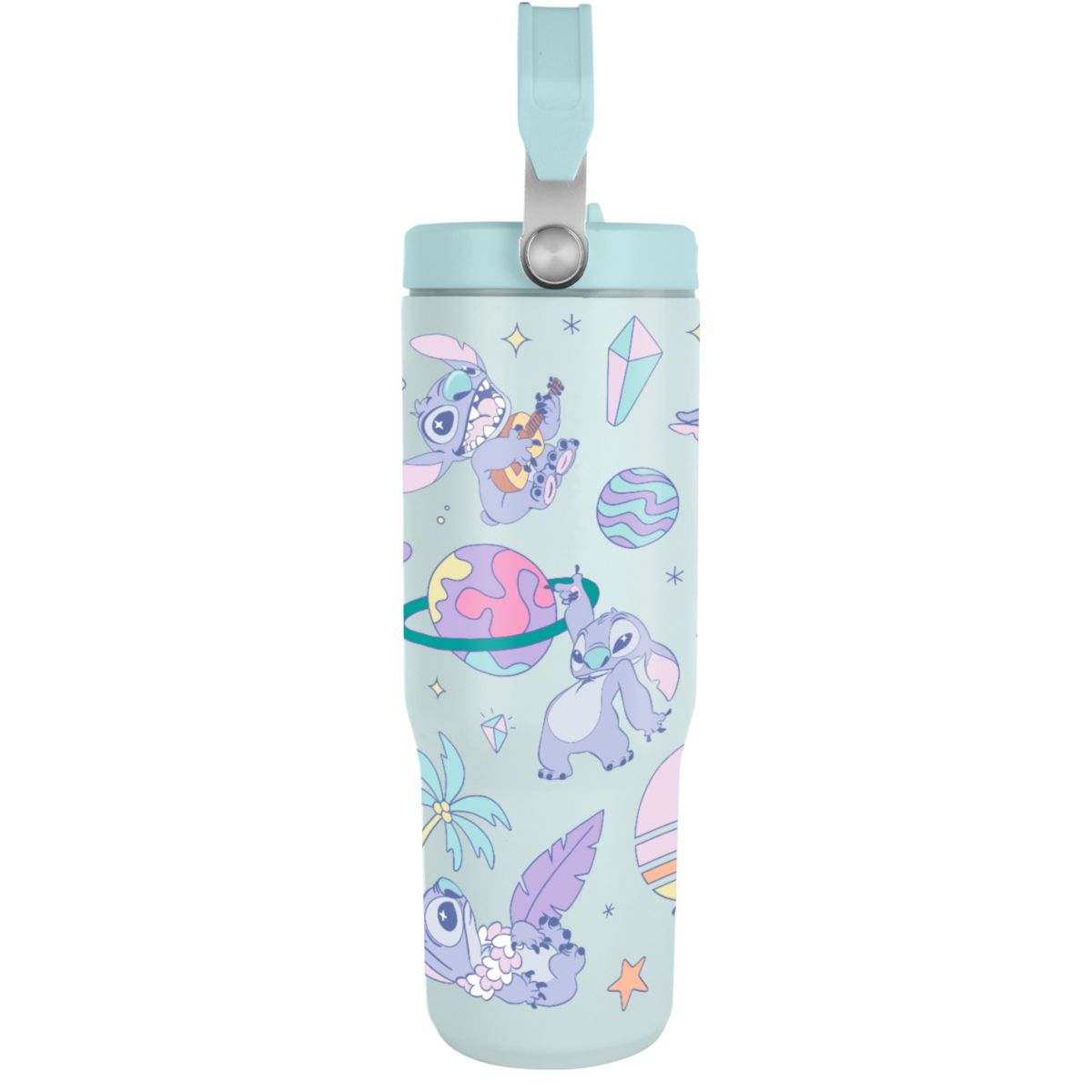 Lilo a Stitch cestovní hrnek s uchem