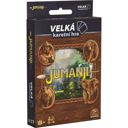 Spin Master Games Jumanji karetní verze CZ