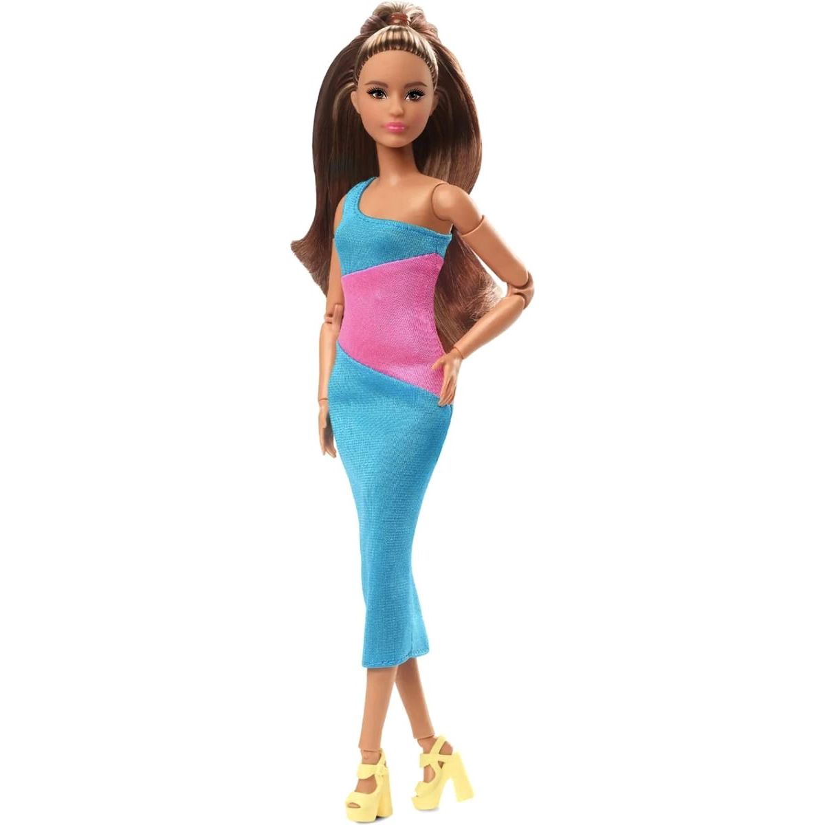 Mattel Barbie Looks brunetka s culíkem 29 cm