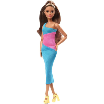 Mattel Barbie Looks brunetka s culíkem 29 cm