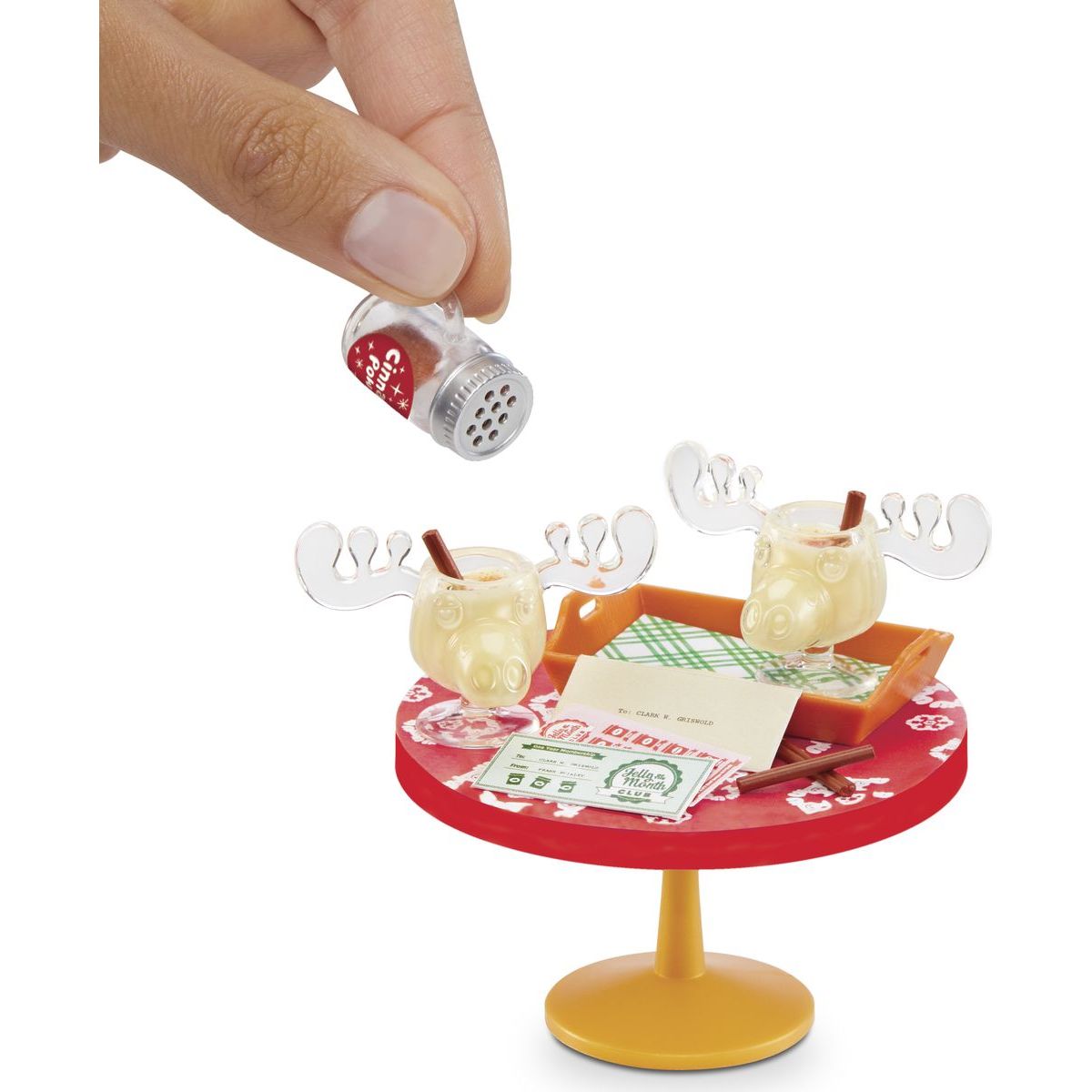 MGA's Miniverse - Mini Food Vánoční občerstvení