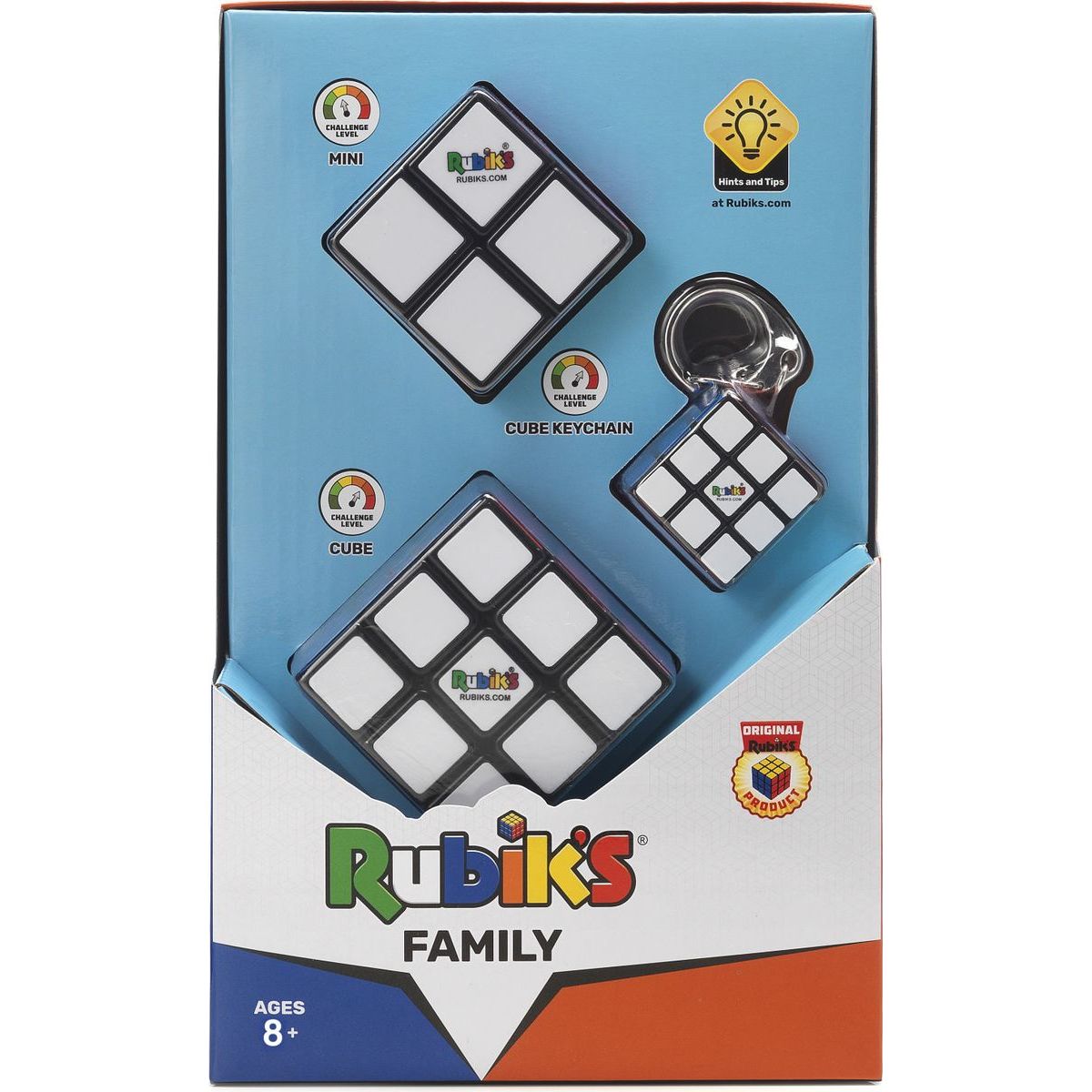Rubikova kostka sada 3x3 2x2 a 3x3 přívěsek