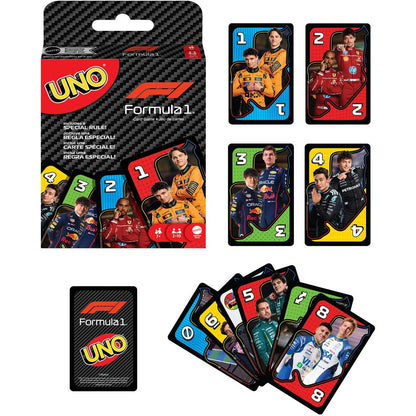 Mattel Uno Formule 1