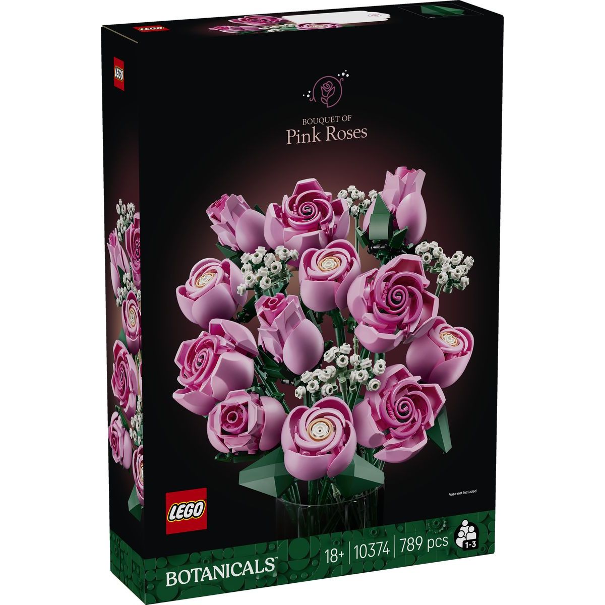 LEGO® Botanicals 10374 Kytice růžových růží