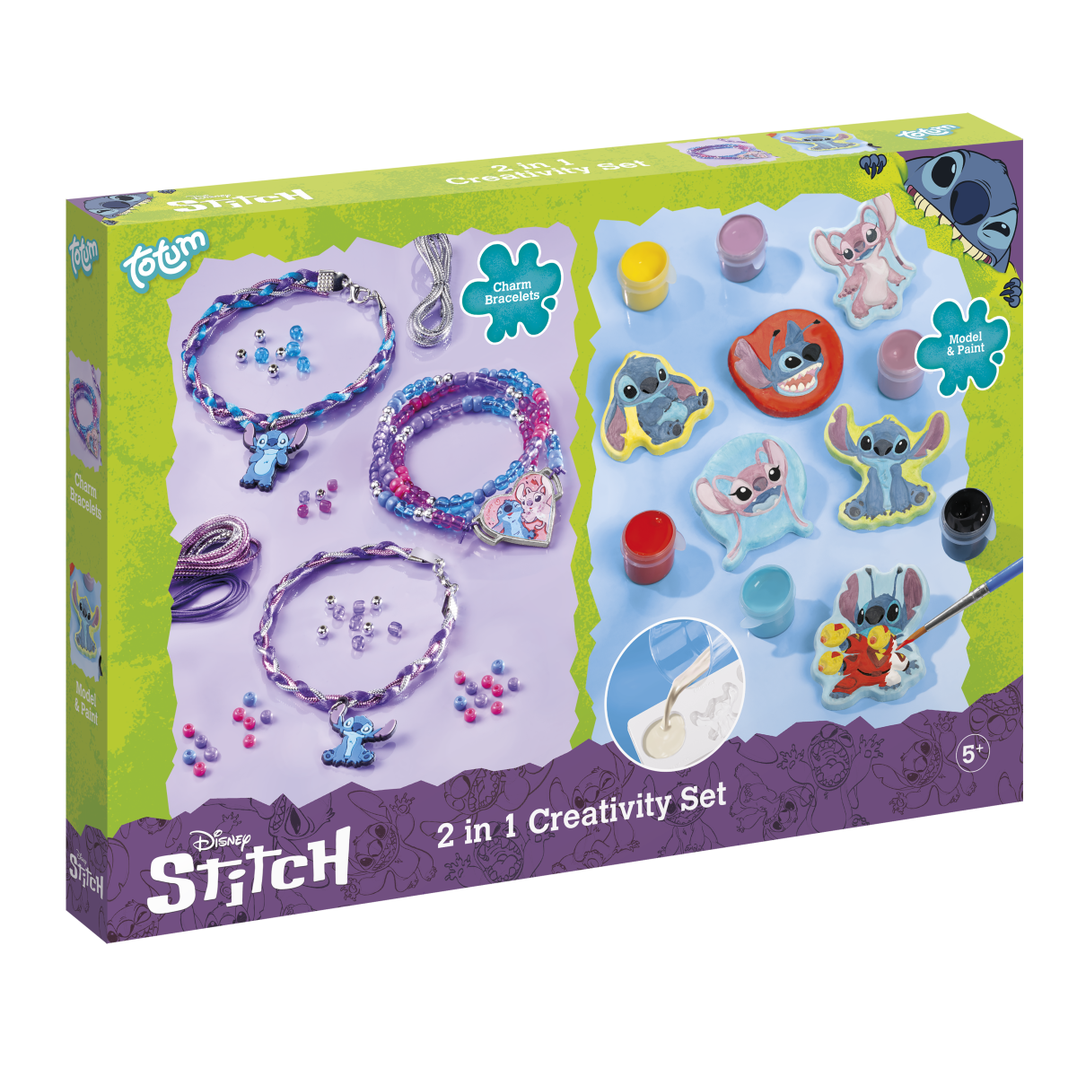 Craft Creative Kreativní sada 2v1 Stitch