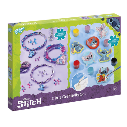 Craft Creative Kreativní sada 2v1 Stitch