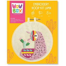 TM Toys Wow Box Vyšívací sada Lama