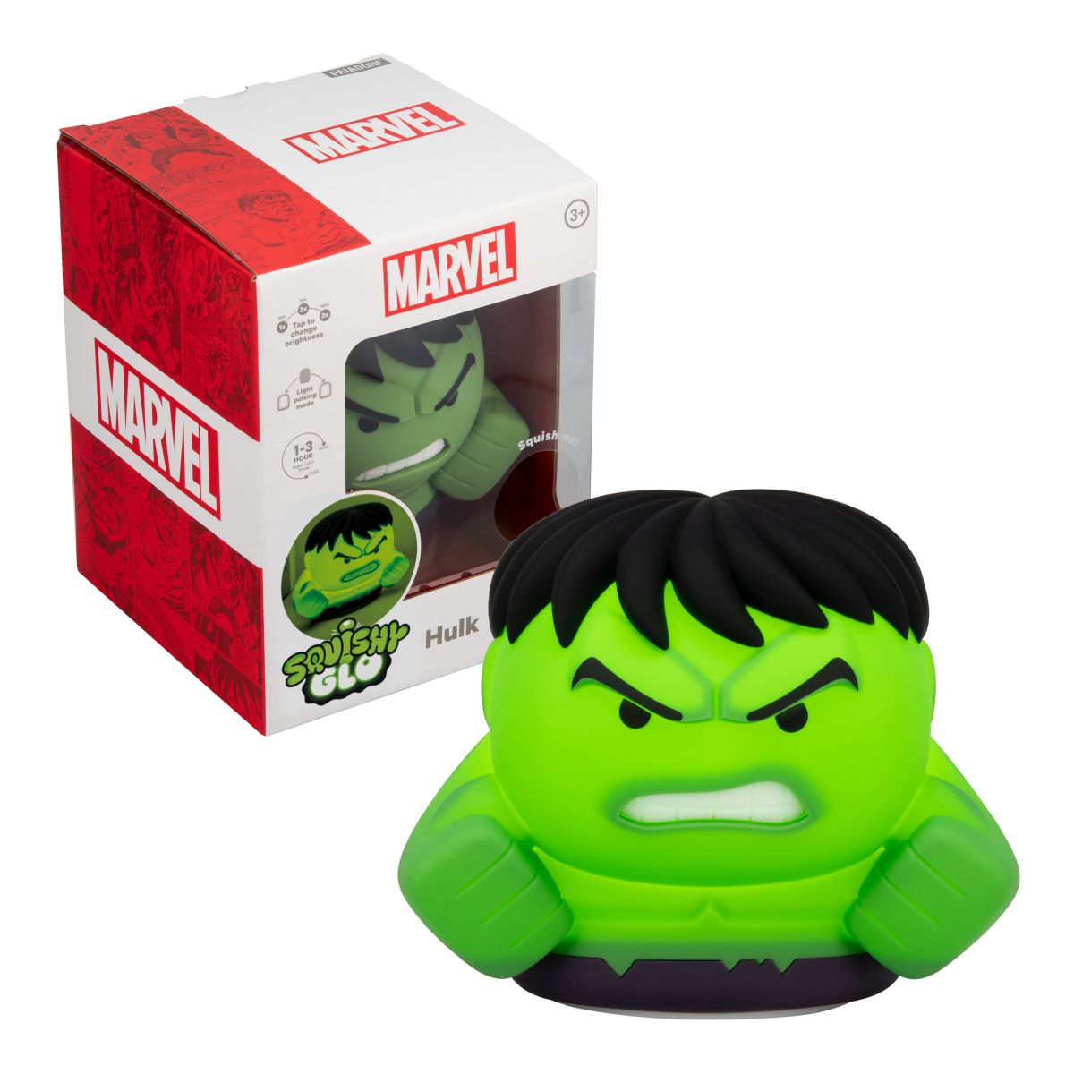 Paladone Marvel SquishyGlo Hulk