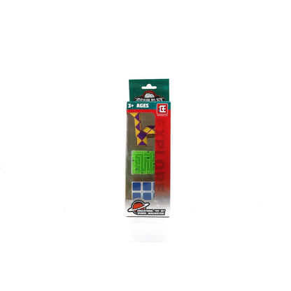 Alltoys Hra Brain puzzle Had, kostka, bludiště