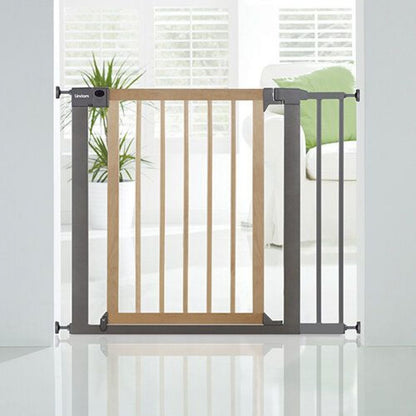 Lindam Rozšíření dětské zábrany SS Deco 14 cm stříbrná