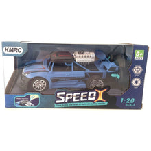 Alltoys Závodní RC auto s efektem kouře modré