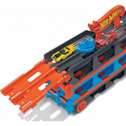 Hot Wheels nadupaný tahač