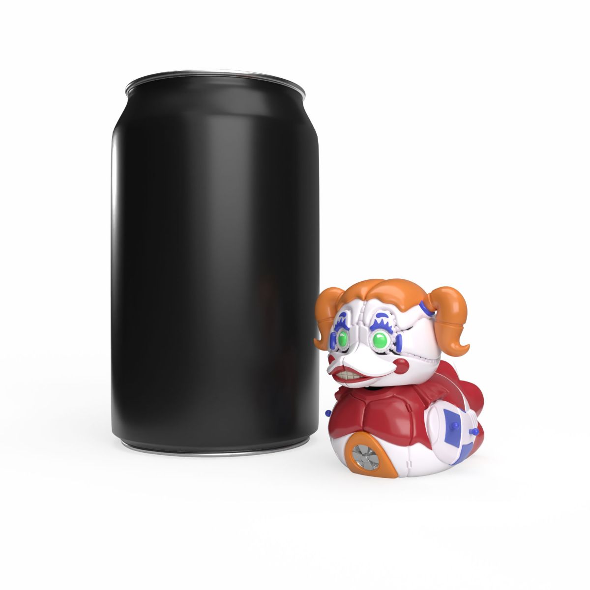 Tubbz kachnička malá Five Nights at Freddys - Circus Baby