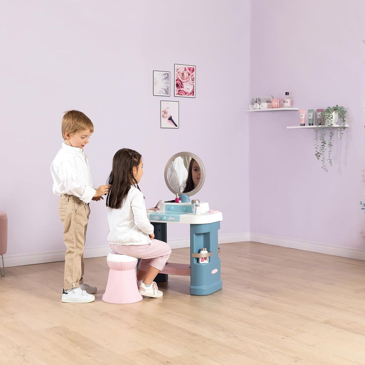 Smoby My Beauty Toaletní stolek se židličkou