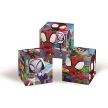Clementoni Obrázkové kostky 6 ks Spidey and his amazing friends