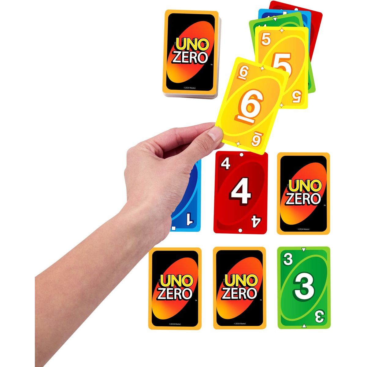 Mattel UNO Zero