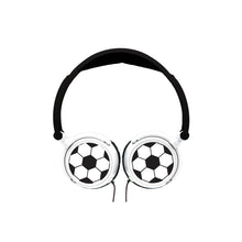 Lexibook Skládací drátová sluchátka Fotbal s limitem hlasitosti