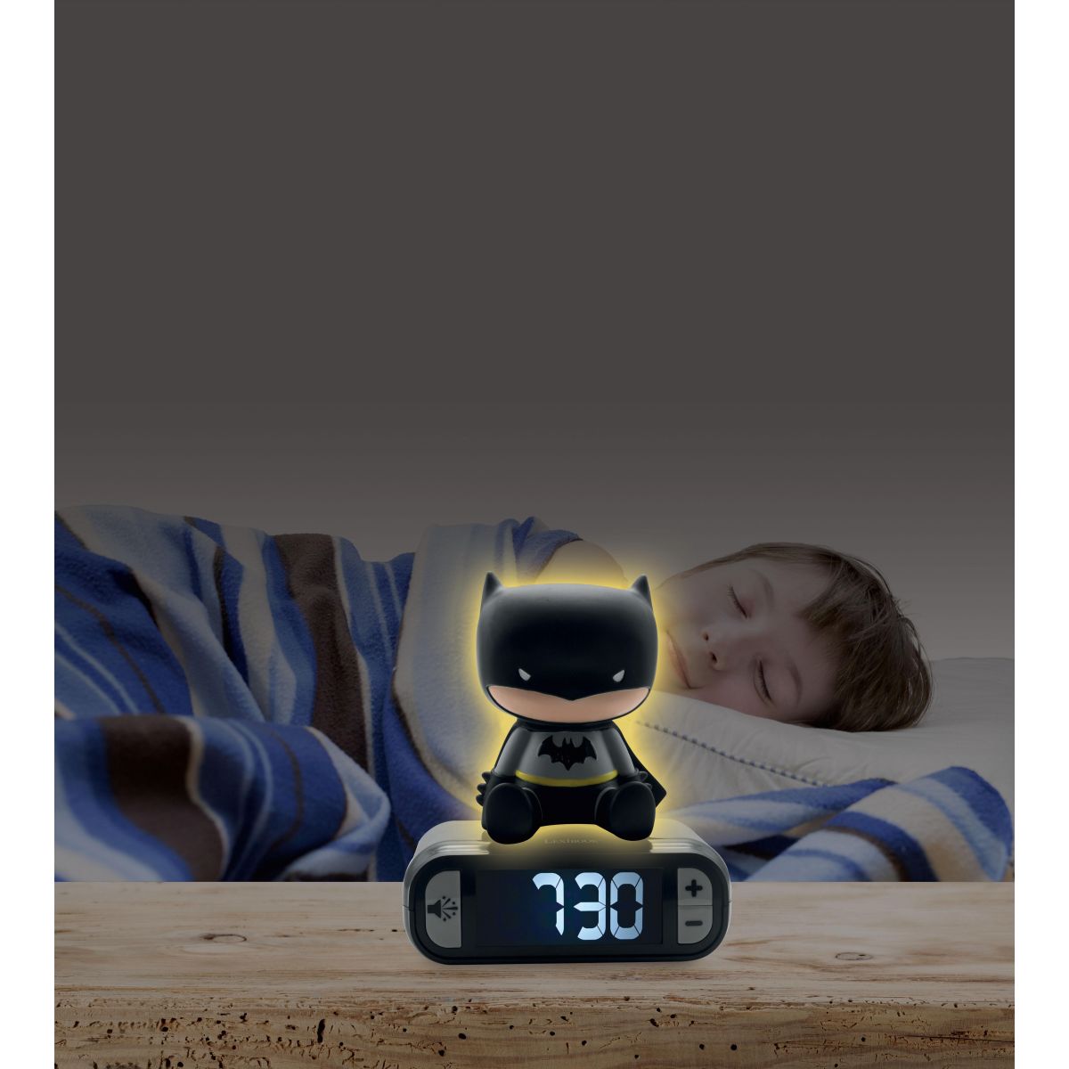 Lexibook Budík Batman se svítící figurkou