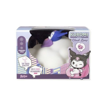 Kuromi dotyková lampa velká - obláček