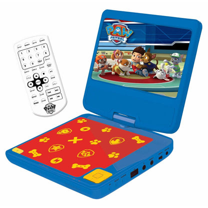 Lexibook Přenosný DVD přehrávač 7 palců Tlapková Patrola