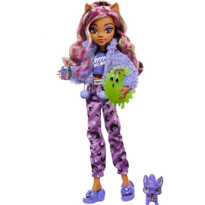 Monster High Creepover party panenka - Clawdeen - Poškozený obal