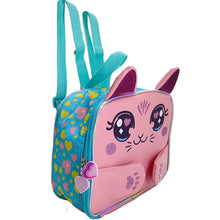 Batoh 3D Růžová Kočka 24 cm