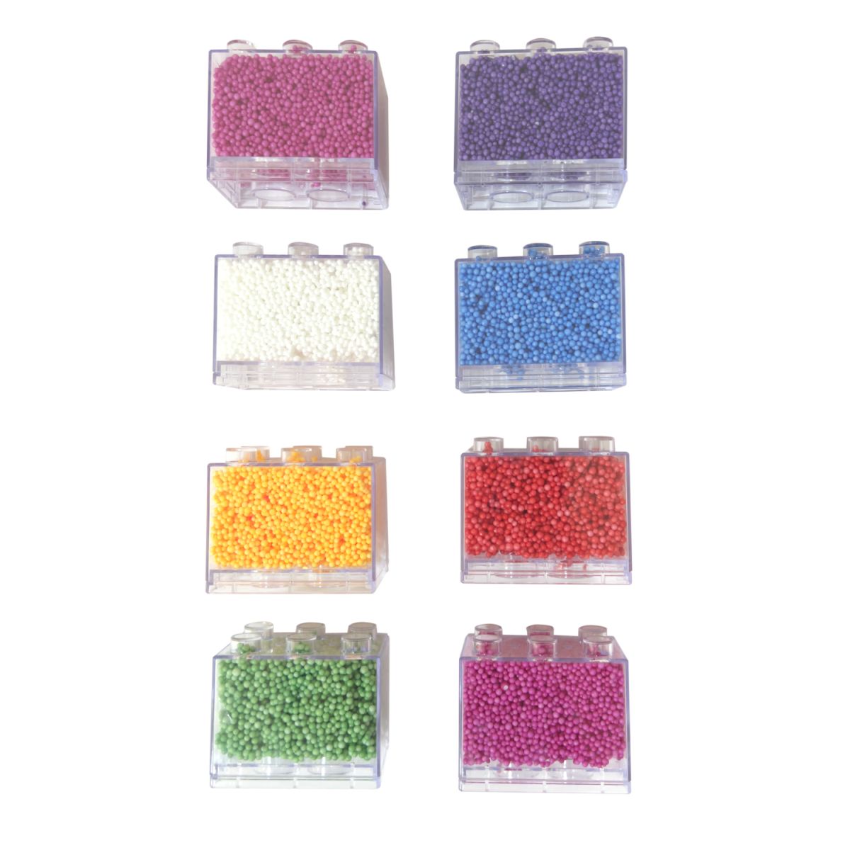 Ultra Foam mini balení 8 ks v 8 barev modelovací hmota