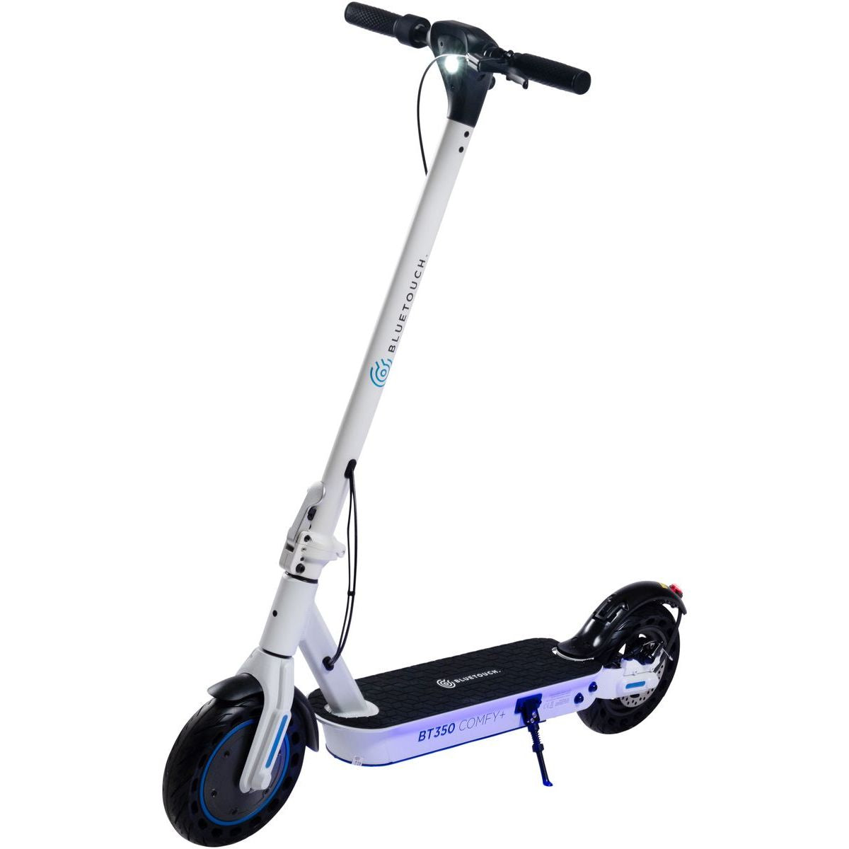BlueTouch Elektrokoloběžka BT350 COMFY+ bílomodrá