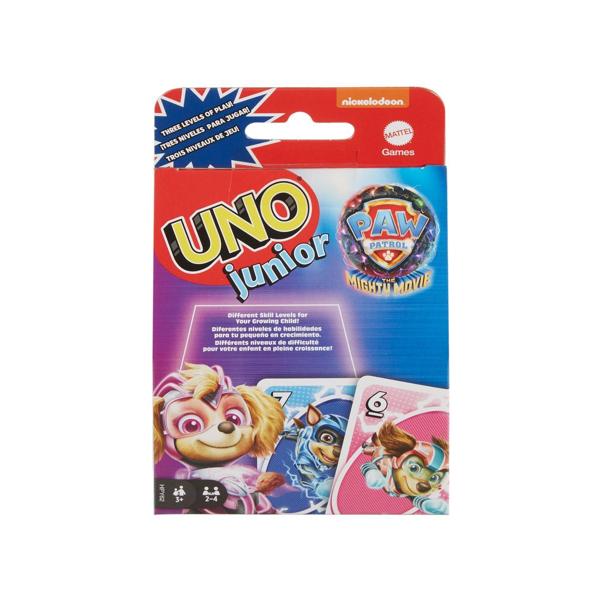 Uno Junior Tlapková patrola