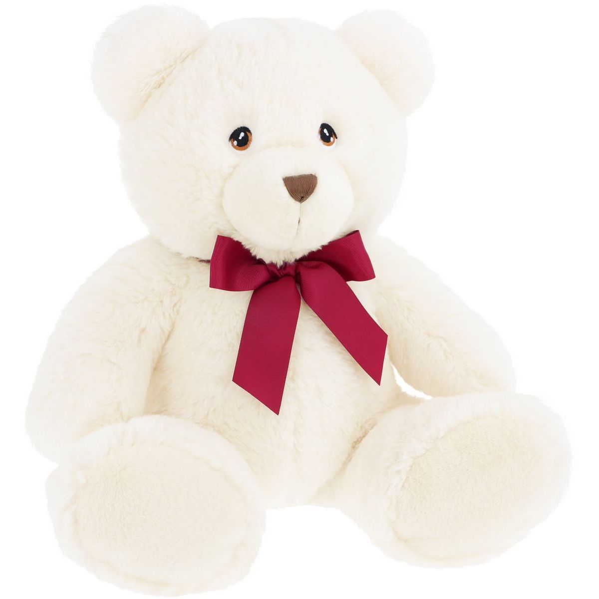 KEEL TOYS Keeleco Medvěd Harry krémový 75 cm