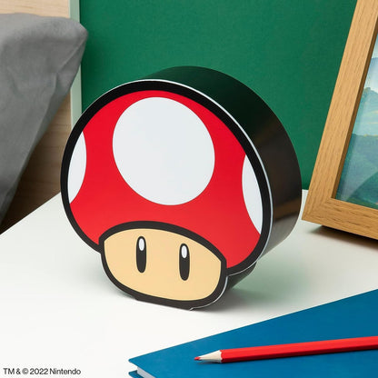 Super Mario Box světlo