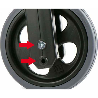 Odrážedlo modré Funny Wheels 2 v 1