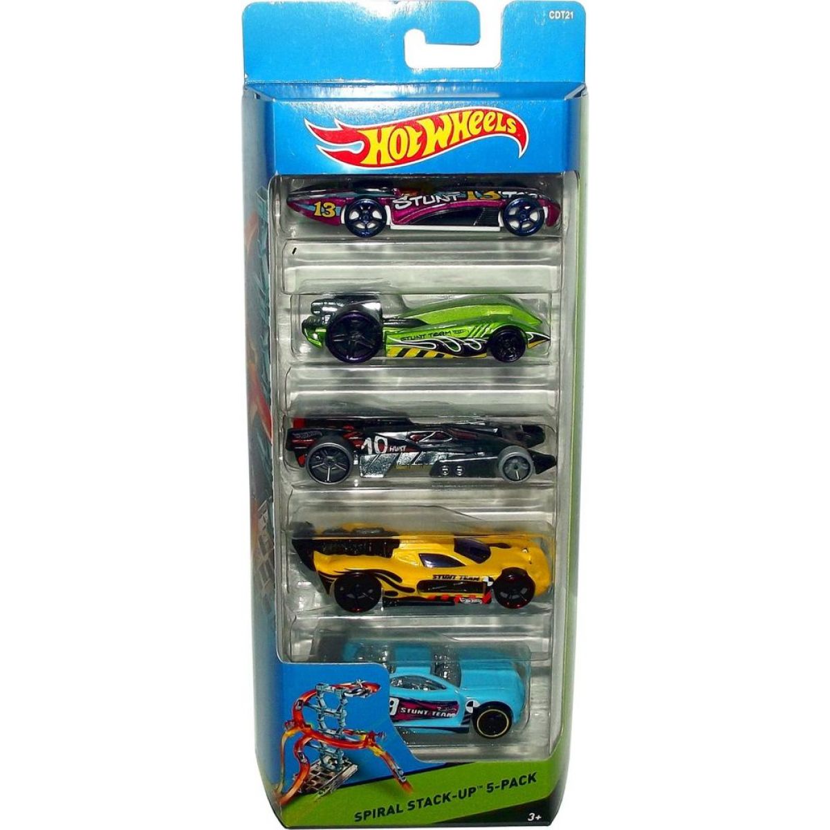 Hot Wheels Autíčka 5 ks