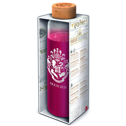 Stor S.L. Skleněná láhev s návlekem 585 ml, Harry Potter