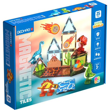 Geomag Magnetic Tiles Dino