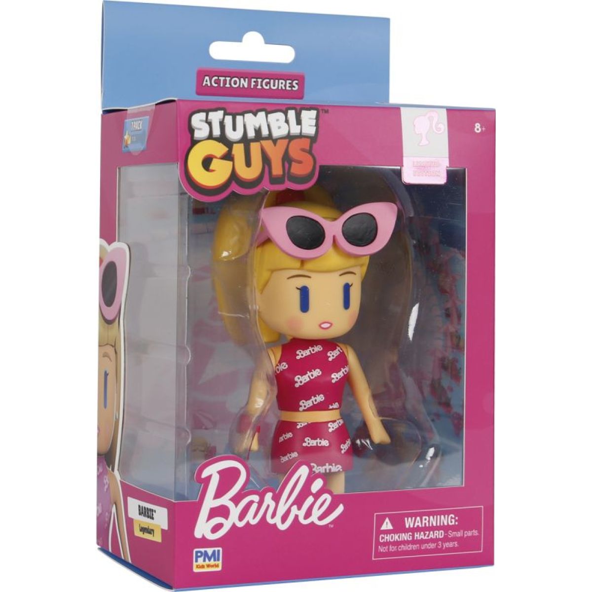 Figurka akční Stumble Guys X Barbie 1 ks