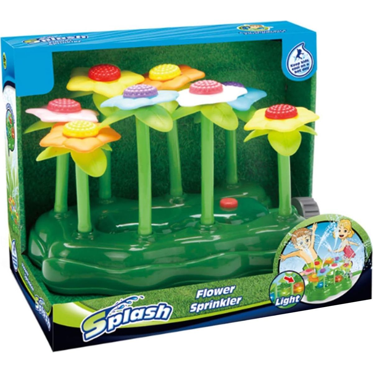 Alltoys Stříkací kytka na zahradu