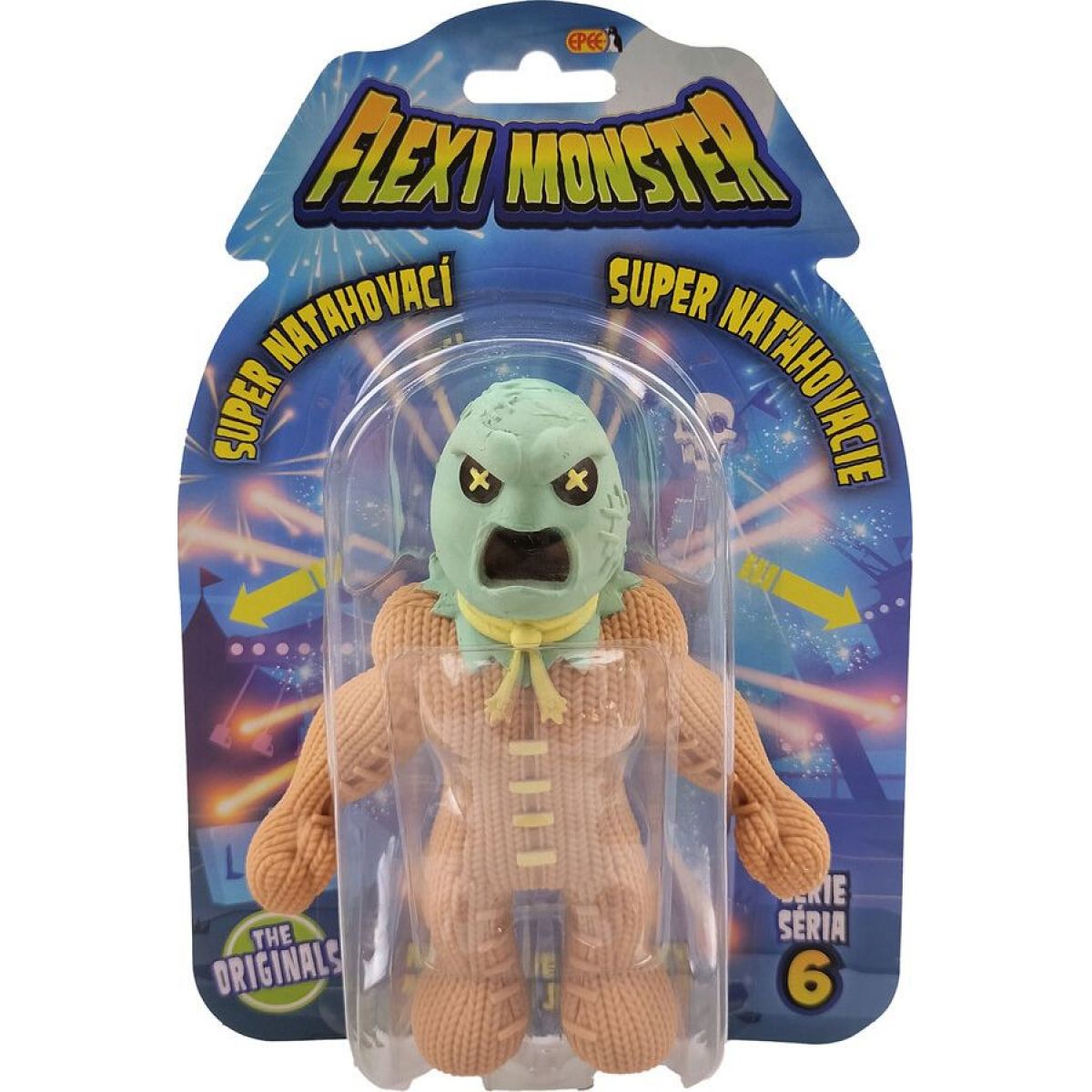 Flexi Monster Série 6 Hadrák