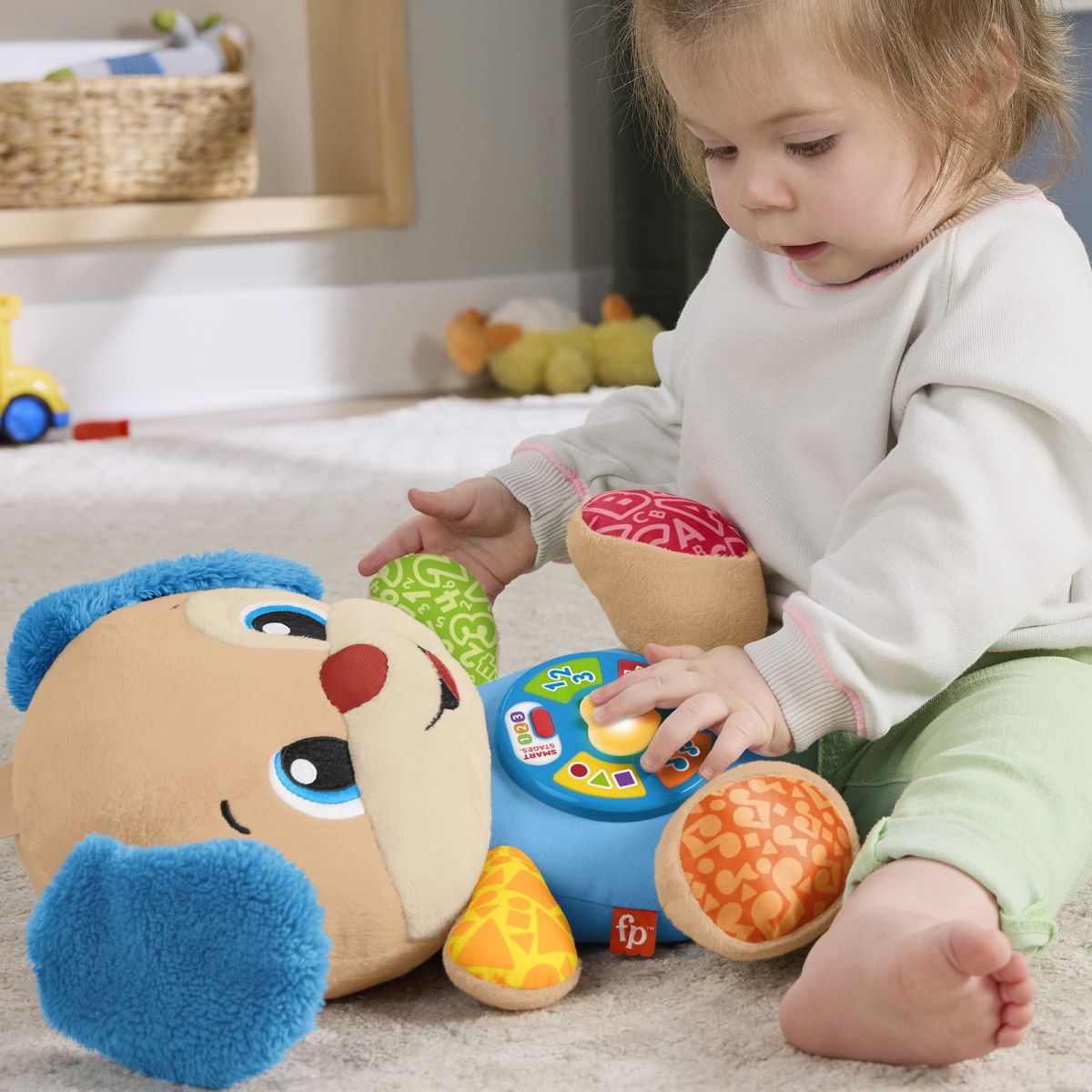 Fisher-Price Smart Stages mluvící pejsek CZ,SK,ENG,HU,PL