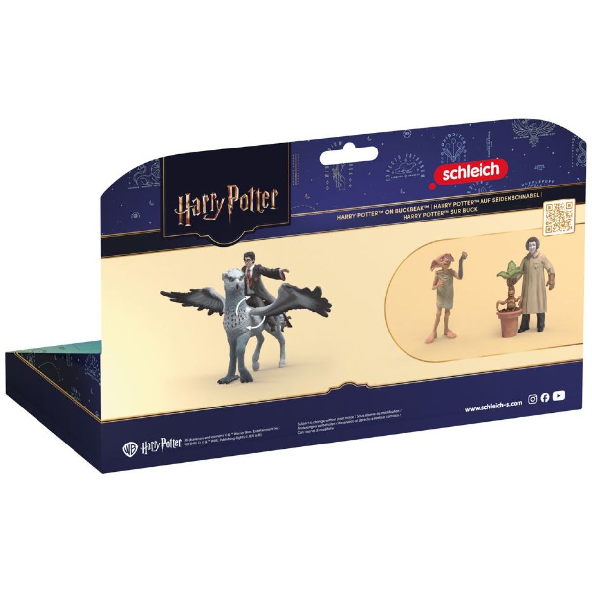 Schleich Harry Potter -Harry Potter na Klofanovi