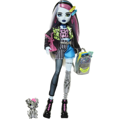 Monster High příšerka monsterka - Frankie - Poškozený obal