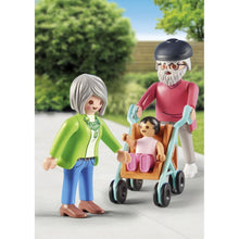 PLAYMOBIL® 71613 Prarodiče s miminkem